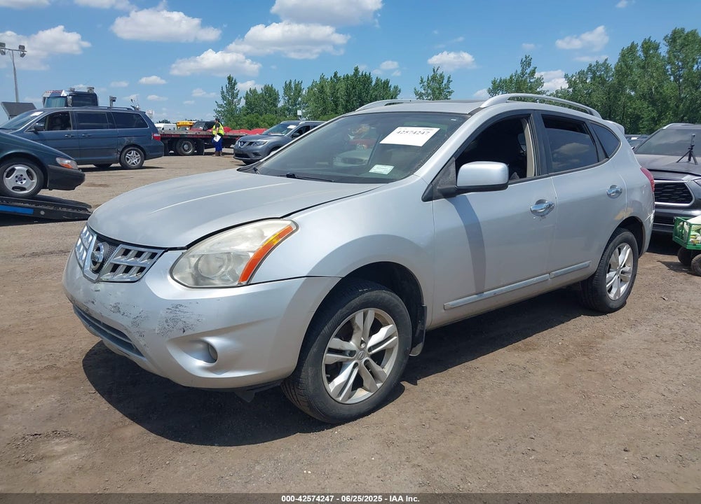 2013 NISSAN ROGUE VIN: JN8AS5MVXDW136421