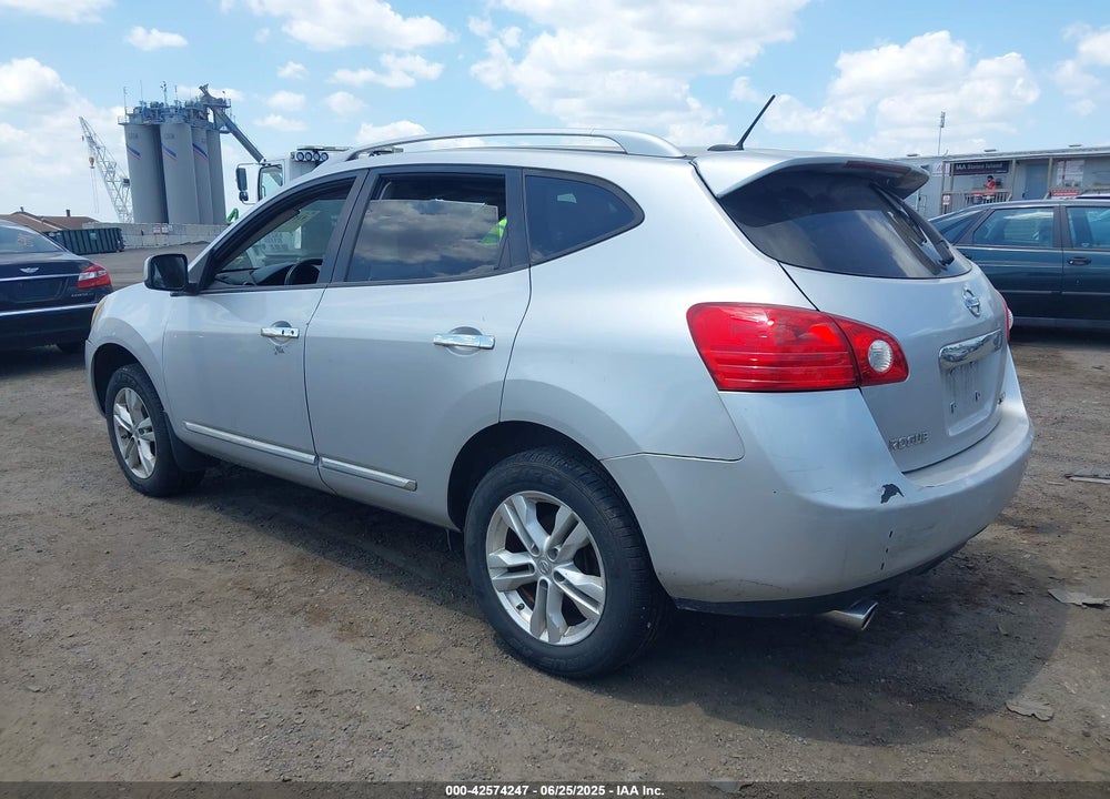 2013 NISSAN ROGUE VIN: JN8AS5MVXDW136421