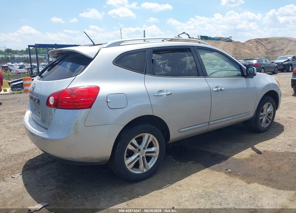 2013 NISSAN ROGUE VIN: JN8AS5MVXDW136421