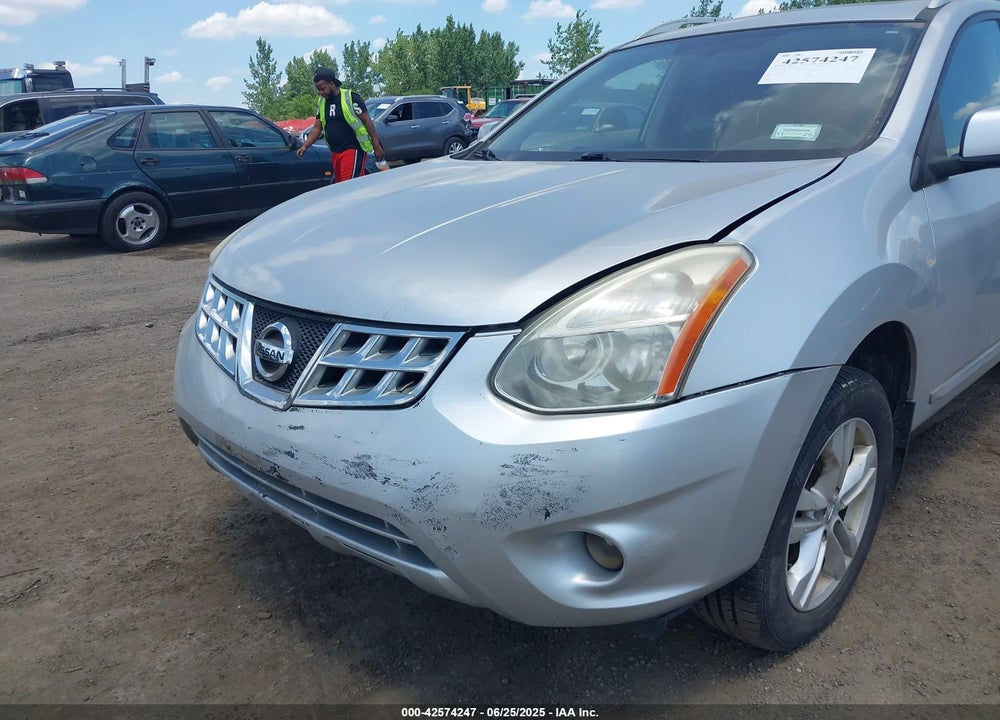 2013 NISSAN ROGUE VIN: JN8AS5MVXDW136421