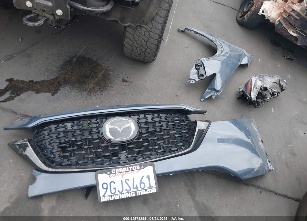 2023 MAZDA CX-5 VIN: JM3KFBCM0P0234626