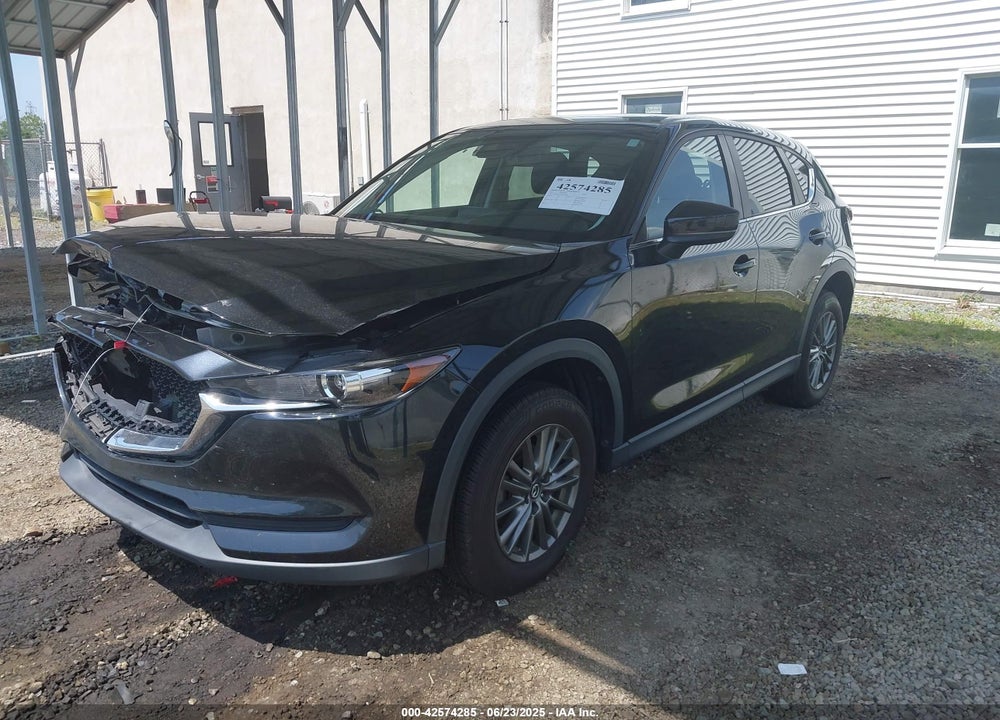 2017 MAZDA CX-5 VIN: JM3KFACL3H0217144