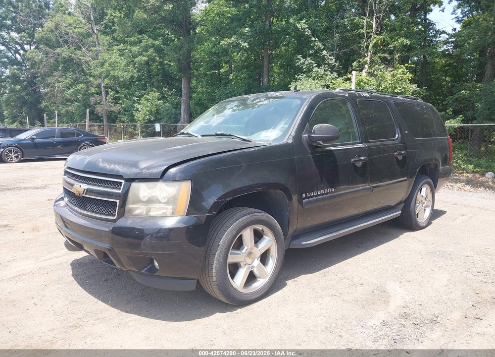 2007 CHEVROLET SUBURBAN 1500 VIN: 1GNFK16307J324024