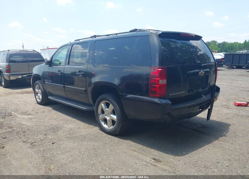 2007 CHEVROLET SUBURBAN 1500 VIN: 1GNFK16307J324024