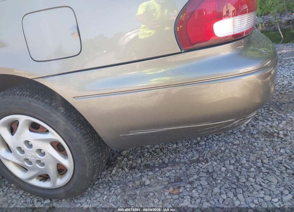 1999 MAZDA 626 ES V6/LX V6 VIN: 1YVGF22D3X5858692