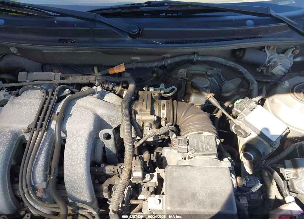 1999 MAZDA 626 ES V6/LX V6 VIN: 1YVGF22D3X5858692