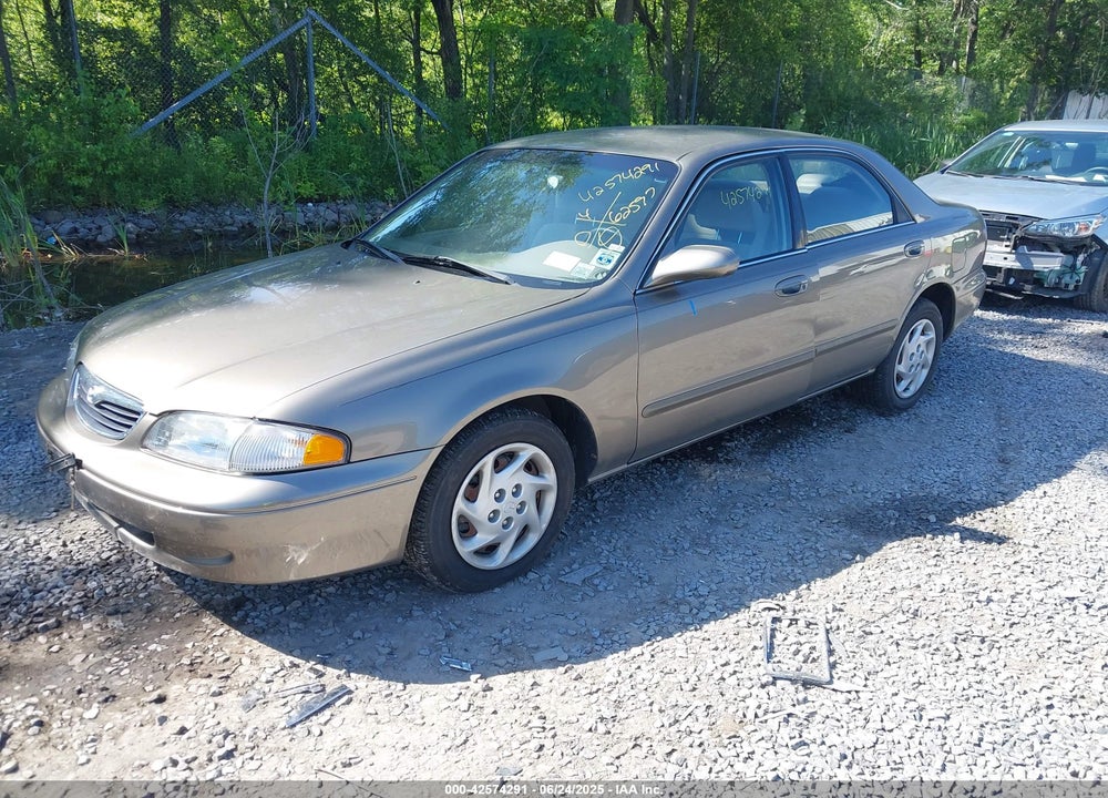 1999 MAZDA 626 ES V6/LX V6 VIN: 1YVGF22D3X5858692