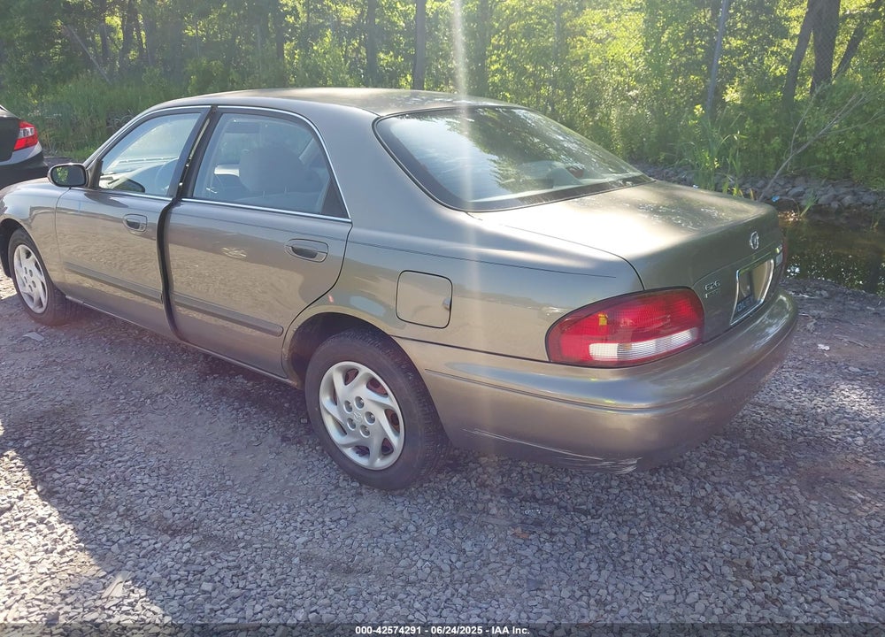 1999 MAZDA 626 ES V6/LX V6 VIN: 1YVGF22D3X5858692