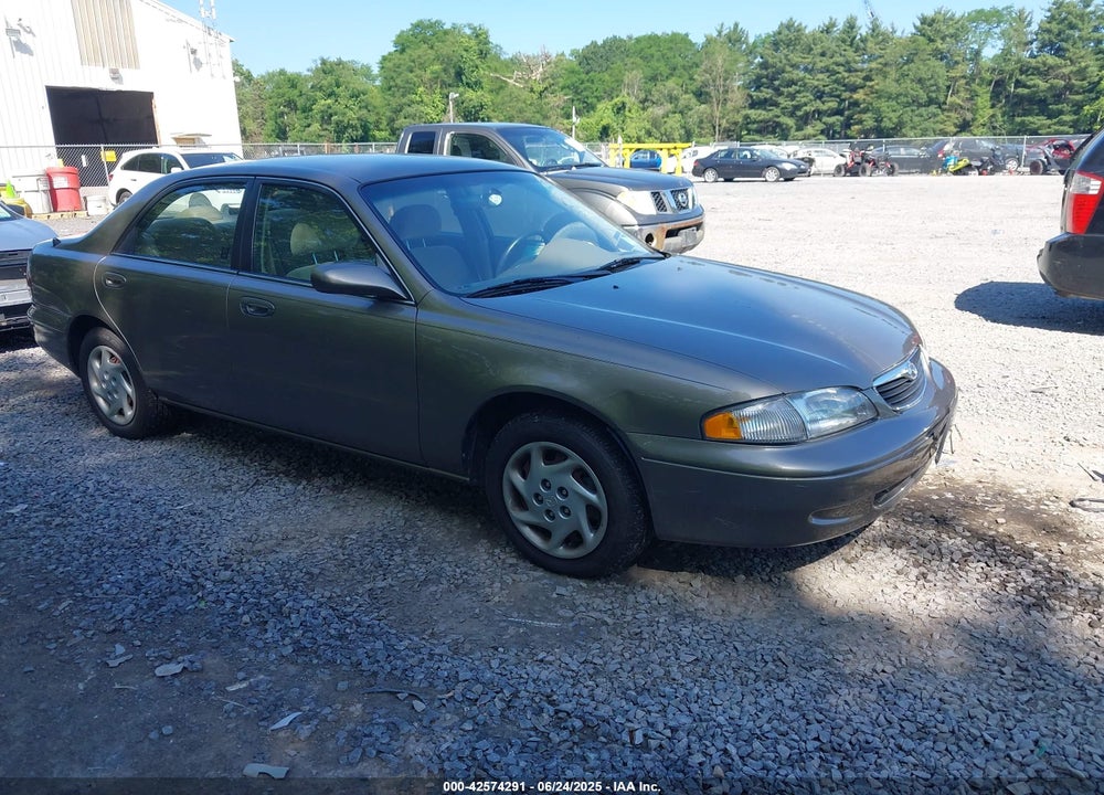 1999 MAZDA 626 ES V6/LX V6 VIN: 1YVGF22D3X5858692