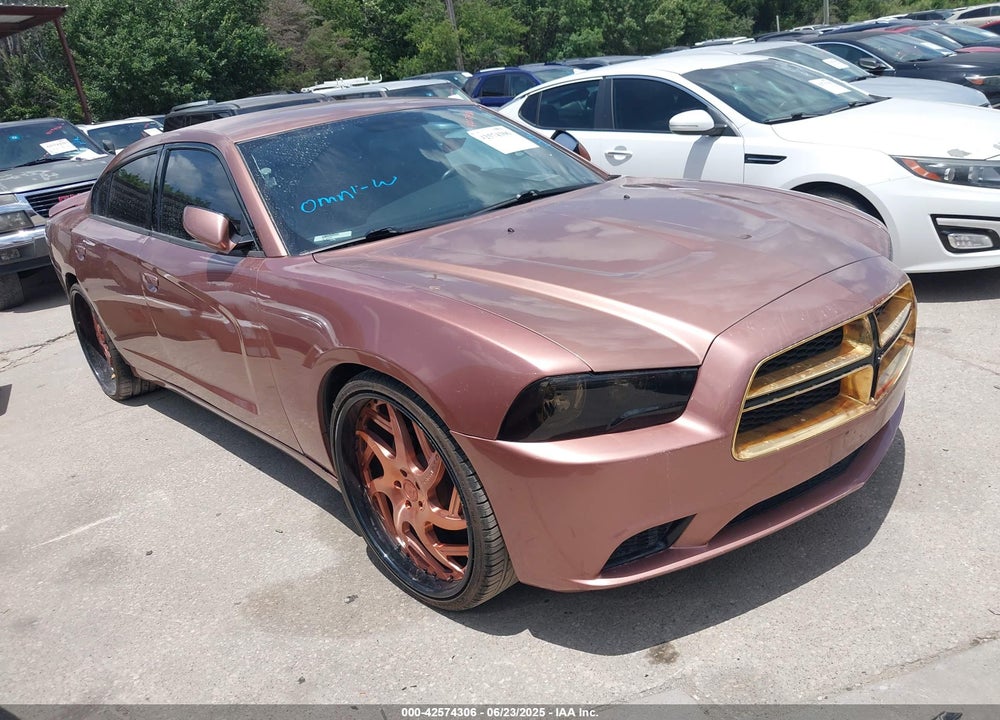 2013 DODGE CHARGER SE VIN: 2C3CDXBG6DH507625