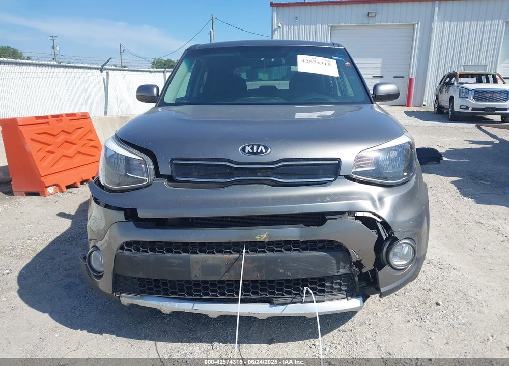 2018 KIA SOUL VIN: KNDJP3A55J7562738