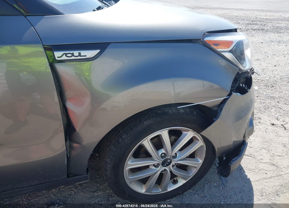 2018 KIA SOUL VIN: KNDJP3A55J7562738