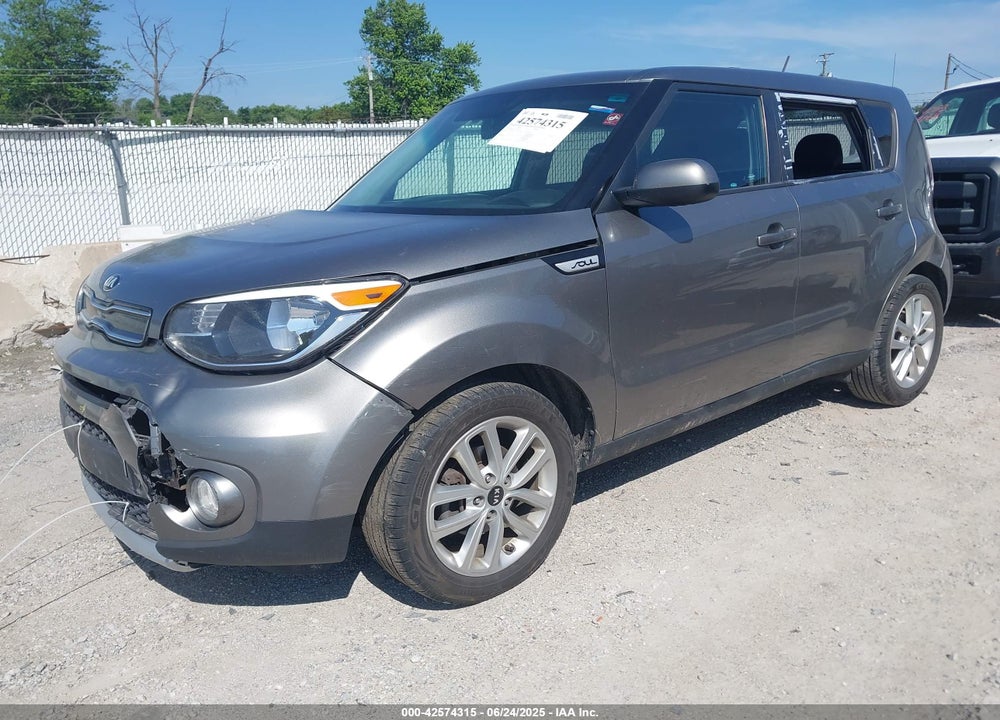2018 KIA SOUL VIN: KNDJP3A55J7562738