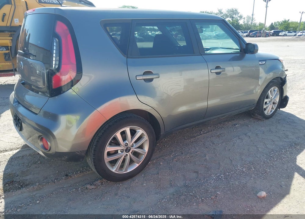 2018 KIA SOUL VIN: KNDJP3A55J7562738