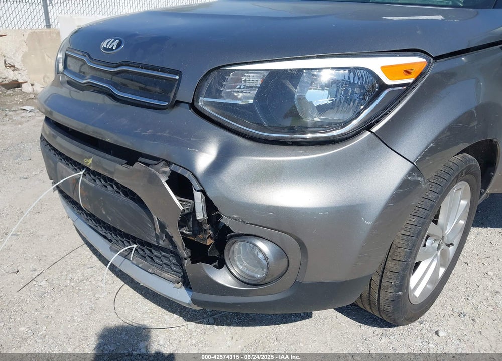 2018 KIA SOUL VIN: KNDJP3A55J7562738