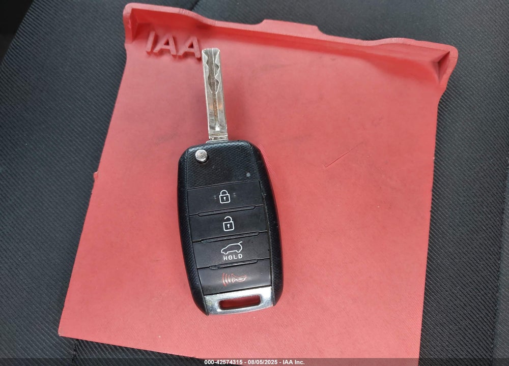 2018 KIA SOUL VIN: KNDJP3A55J7562738