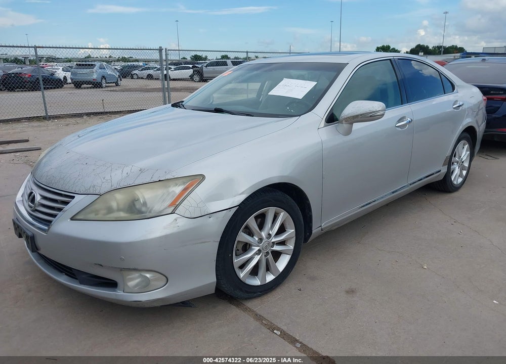 2011 LEXUS ES350 VIN: JTHBK1EGXB2469875
