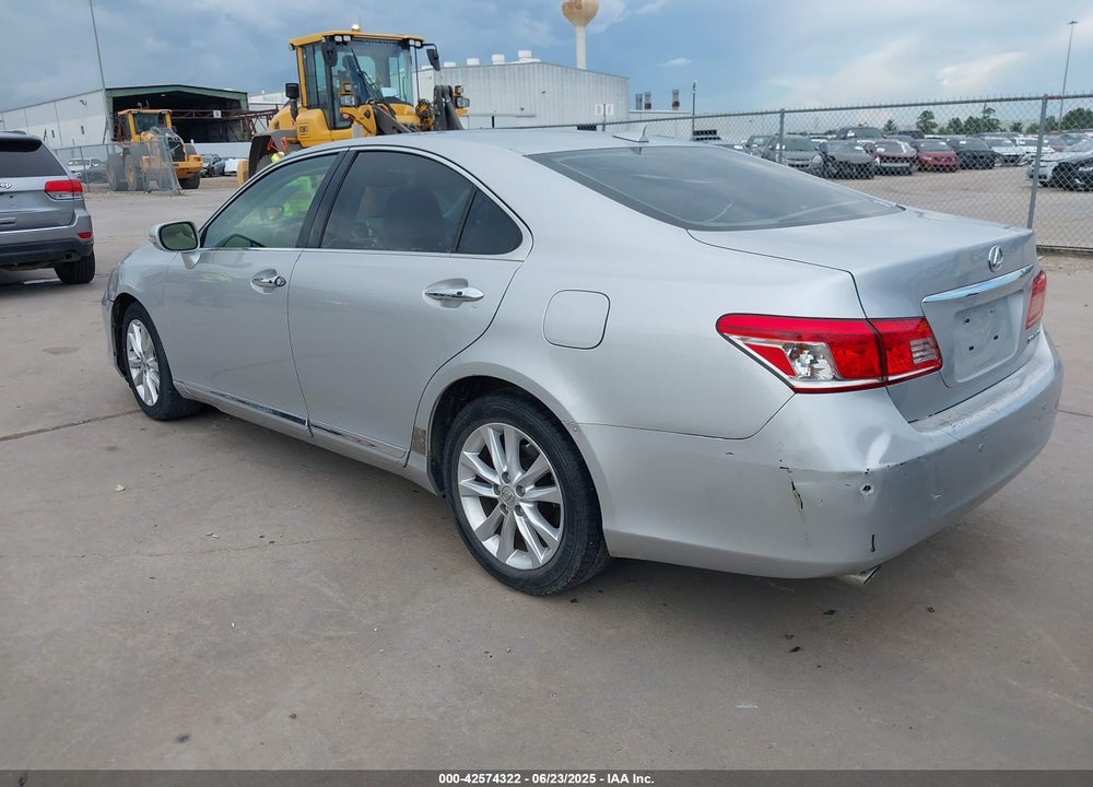2011 LEXUS ES350 VIN: JTHBK1EGXB2469875