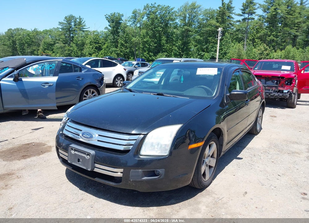 2008 FORD FUSION VIN: 3FAHP07Z58R212574