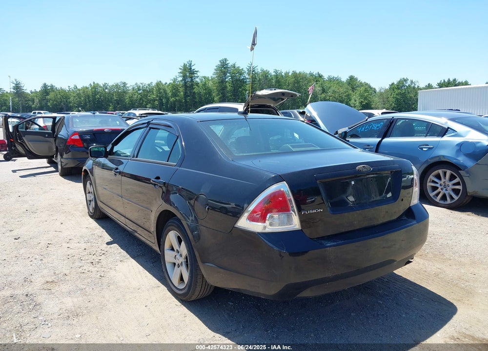 2008 FORD FUSION VIN: 3FAHP07Z58R212574