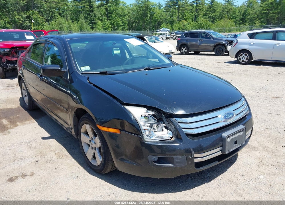 2008 FORD FUSION VIN: 3FAHP07Z58R212574