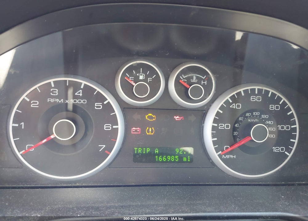 2008 FORD FUSION VIN: 3FAHP07Z58R212574