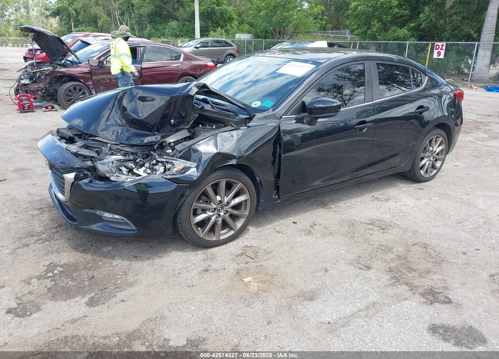 2018 MAZDA MAZDA3 VIN: 3MZBN1V38JM250407