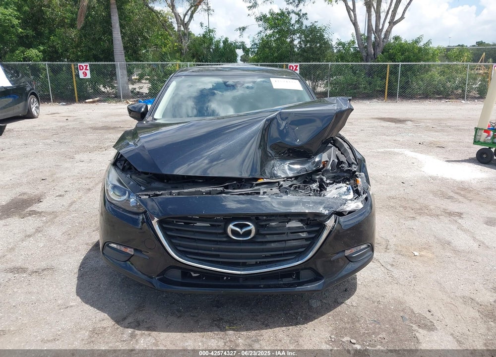 2018 MAZDA MAZDA3 VIN: 3MZBN1V38JM250407
