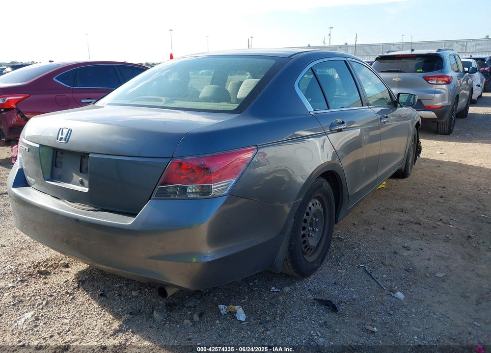 2009 HONDA ACCORD 2.4 LX VIN: JHMCP26349C005041