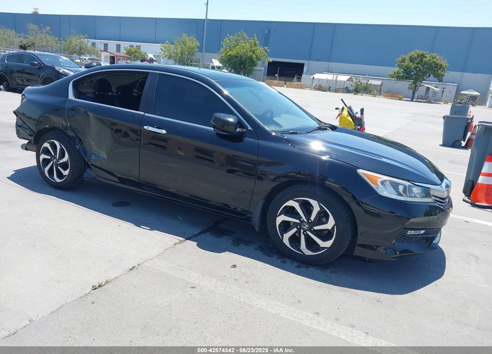 2017 HONDA ACCORD VIN: 1HGCR2F74HA150901