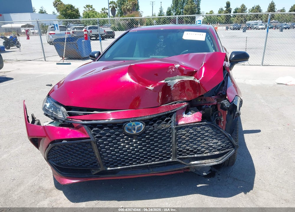 2021 TOYOTA AVALON VIN: 4T1EA1AB0MU009591
