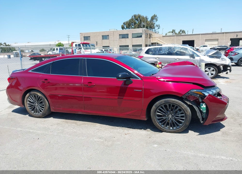 2021 TOYOTA AVALON VIN: 4T1EA1AB0MU009591