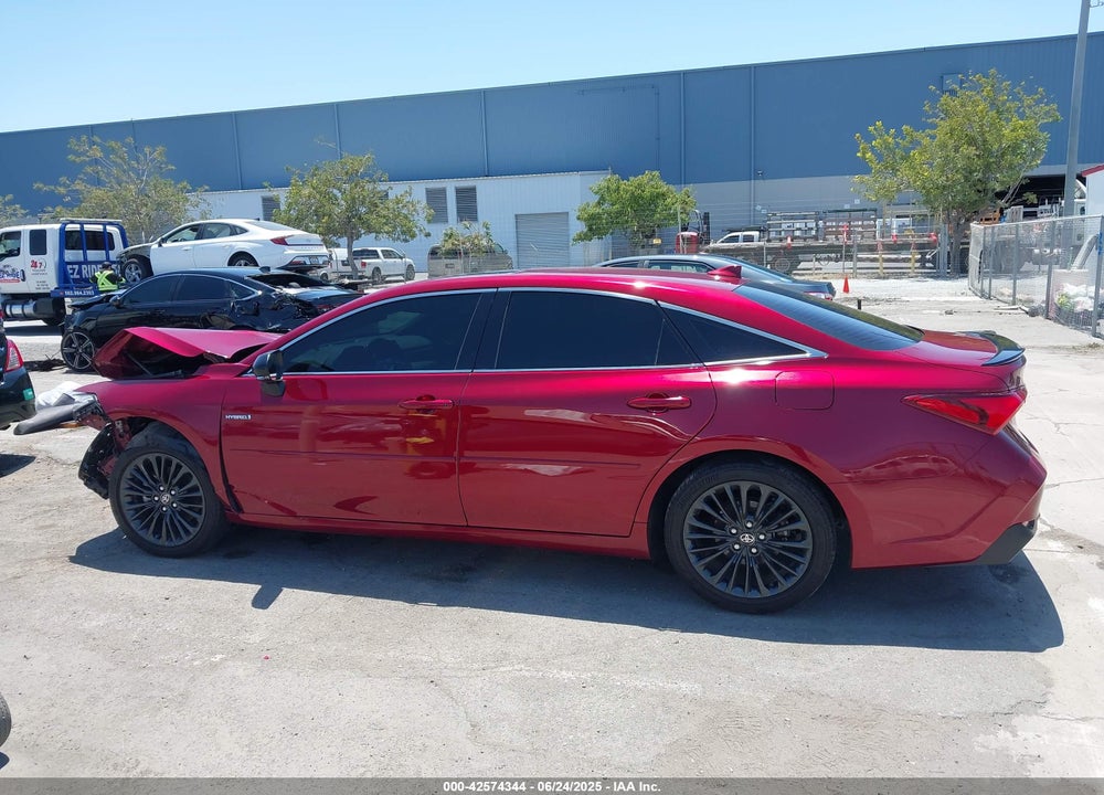 2021 TOYOTA AVALON VIN: 4T1EA1AB0MU009591