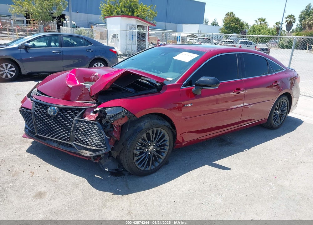 2021 TOYOTA AVALON VIN: 4T1EA1AB0MU009591