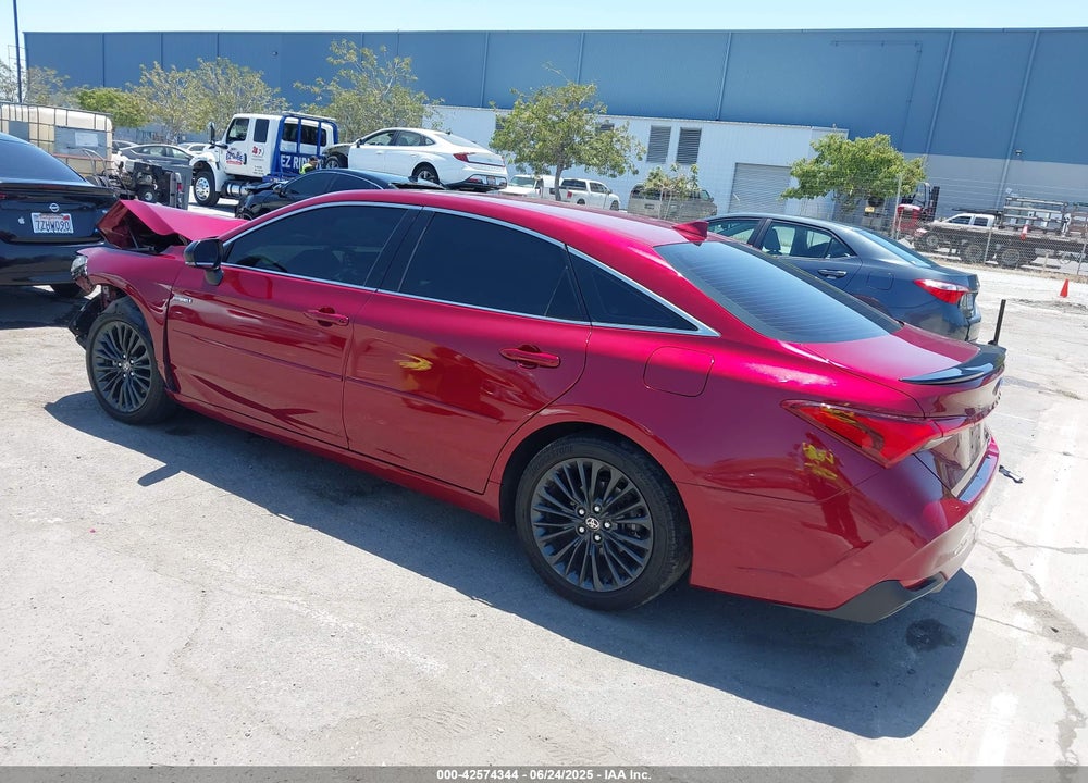 2021 TOYOTA AVALON VIN: 4T1EA1AB0MU009591