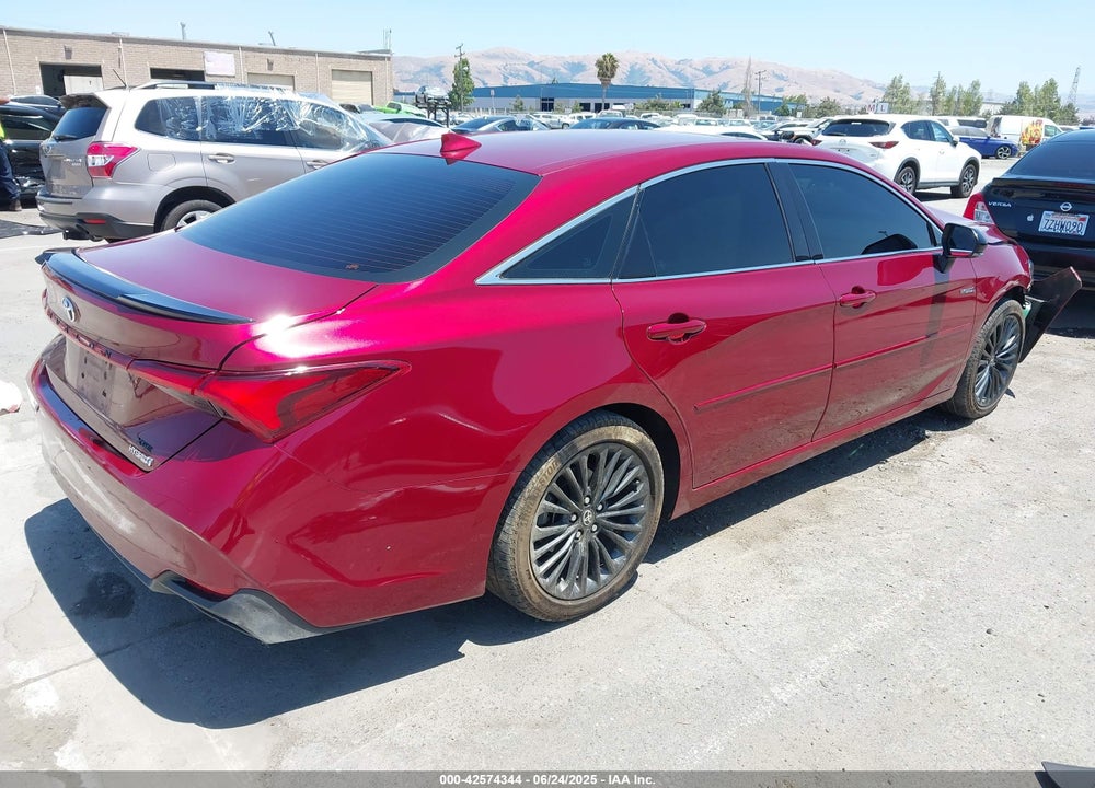 2021 TOYOTA AVALON VIN: 4T1EA1AB0MU009591