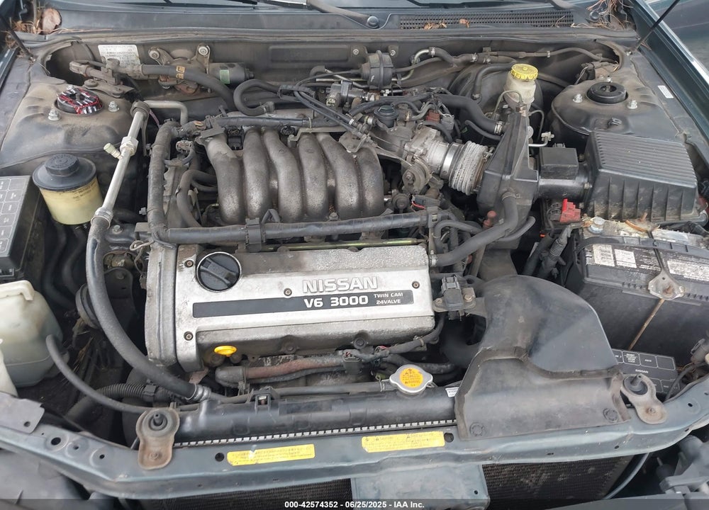 1998 NISSAN MAXIMA GLE/GXE/SE VIN: JN1CA21D6WT536436