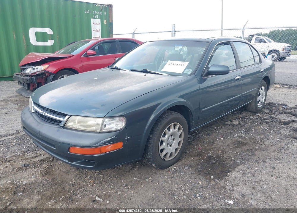 1998 NISSAN MAXIMA GLE/GXE/SE VIN: JN1CA21D6WT536436