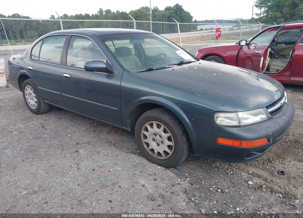 1998 NISSAN MAXIMA GLE/GXE/SE VIN: JN1CA21D6WT536436