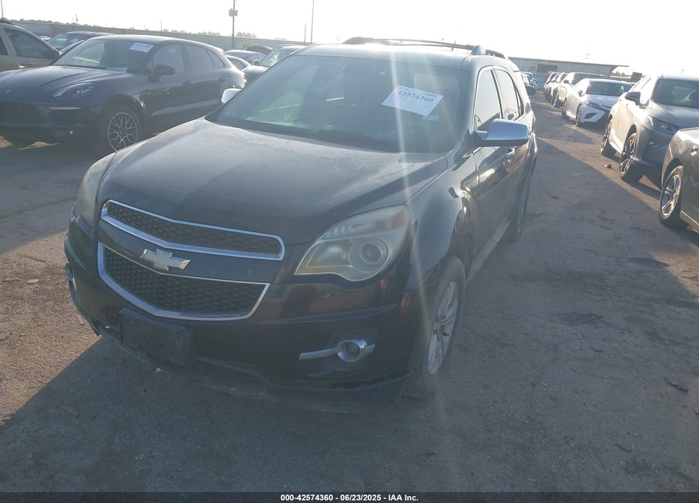 2010 CHEVROLET EQUINOX VIN: 2CNALFEW6A6303266