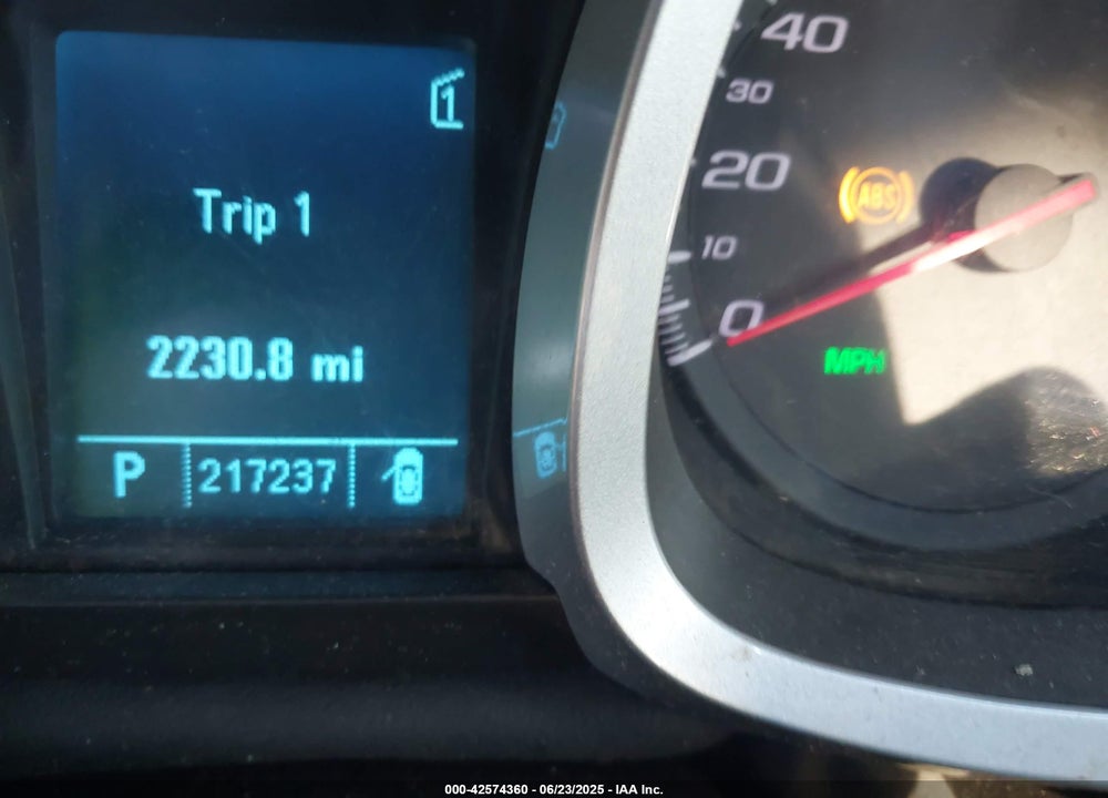 2010 CHEVROLET EQUINOX VIN: 2CNALFEW6A6303266