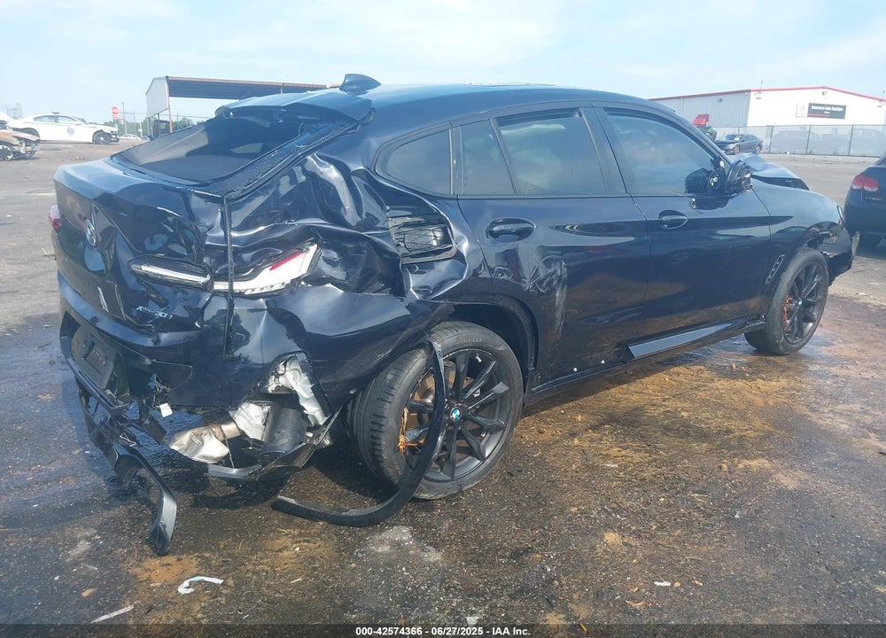 2024 BMW X4 VIN: 5UX33DT07R9T67833