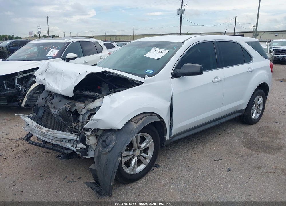 2012 CHEVROLET EQUINOX VIN: 2GNALBEK9C1231898