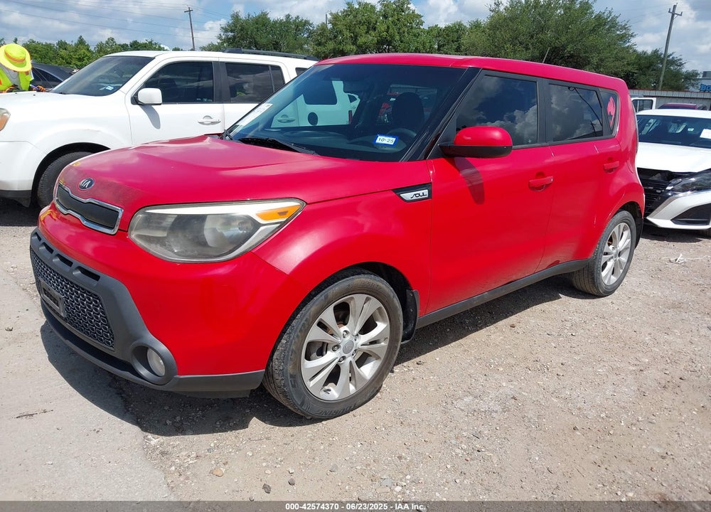2015 KIA SOUL VIN: KNDJP3A52F7812315