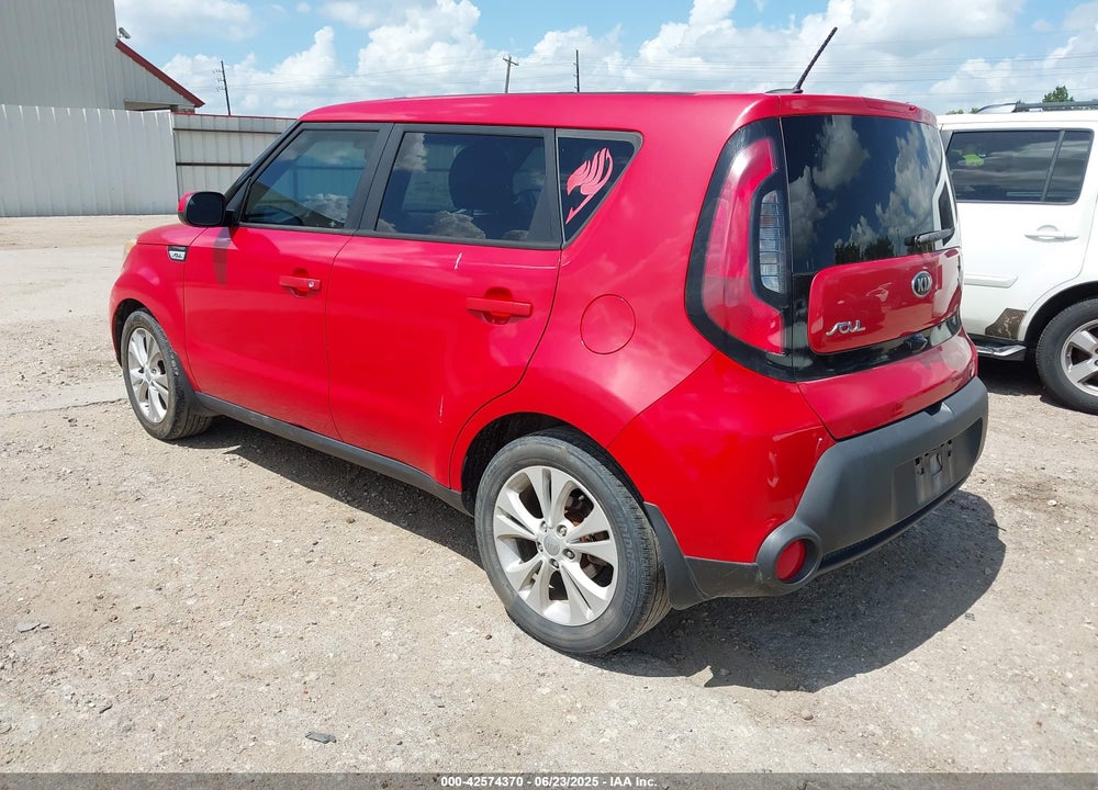 2015 KIA SOUL VIN: KNDJP3A52F7812315
