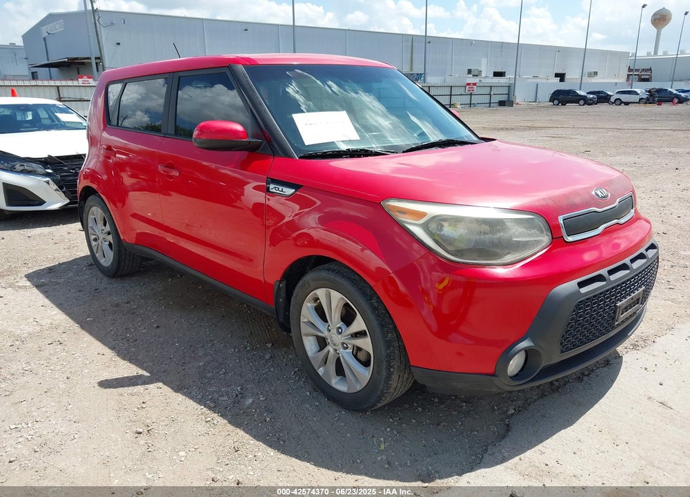 2015 KIA SOUL VIN: KNDJP3A52F7812315