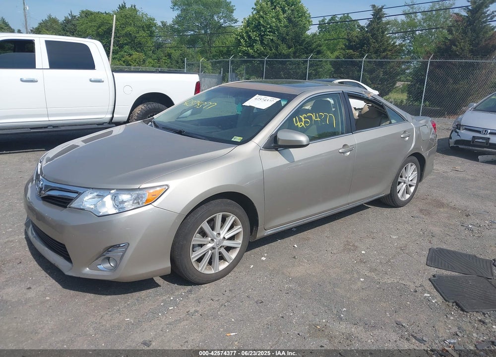 2014 TOYOTA CAMRY VIN: 4T1BF1FK0EU468022
