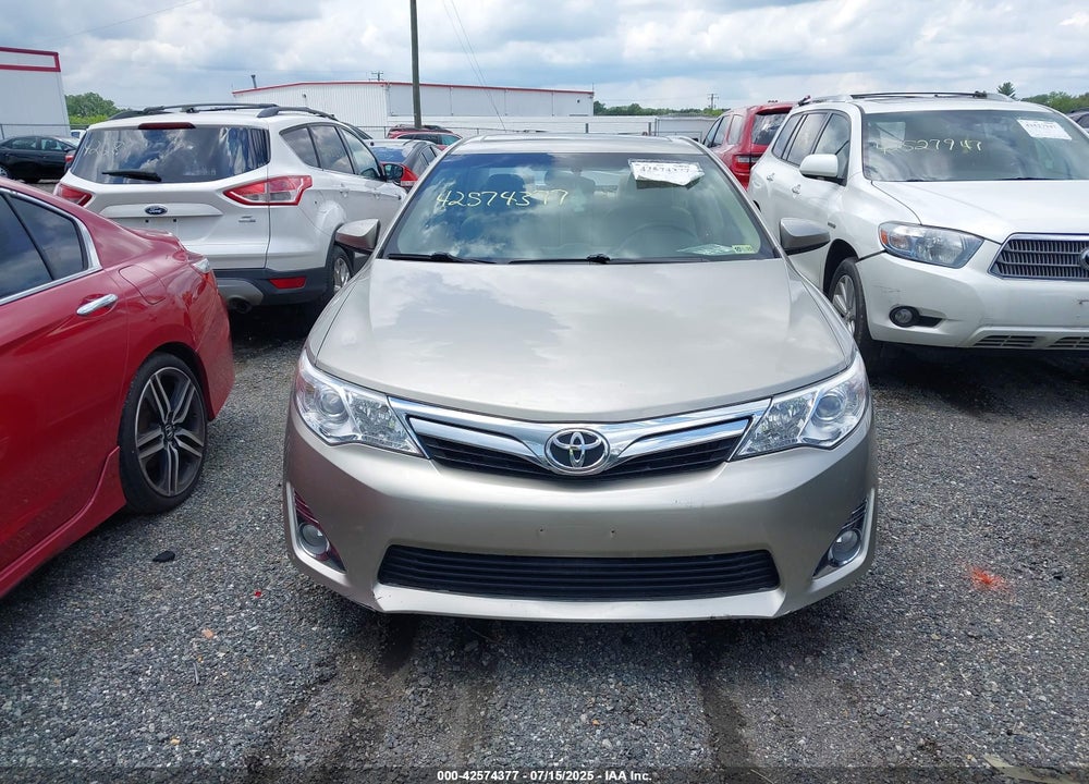 2014 TOYOTA CAMRY VIN: 4T1BF1FK0EU468022