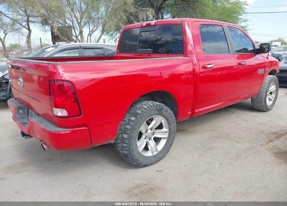 2014 RAM 1500 BIG HORN VIN: 1C6RR6LT2ES408590