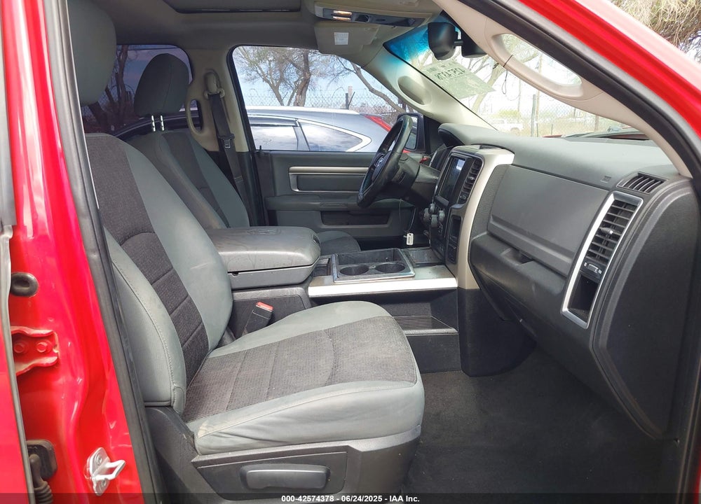2014 RAM 1500 BIG HORN VIN: 1C6RR6LT2ES408590
